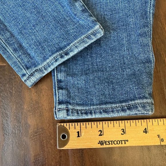 HALE by AG Drew Sculpted High Rise Skinny Crop Jeans with Studs - Picture 15 of 15